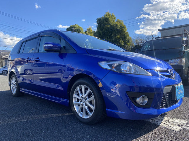 中古車 マツダ プレマシー 2 0 s 整備歴バッチリ ディーラー点検記録13枚 の中古車詳細 35 000km ブルー 東京都 27 9万円 中古車情報 中古車検索なら 車選びドットコム 車選び Com