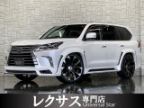 LX570 570 4WD 新品WALDコンプリート/黒本革/SR