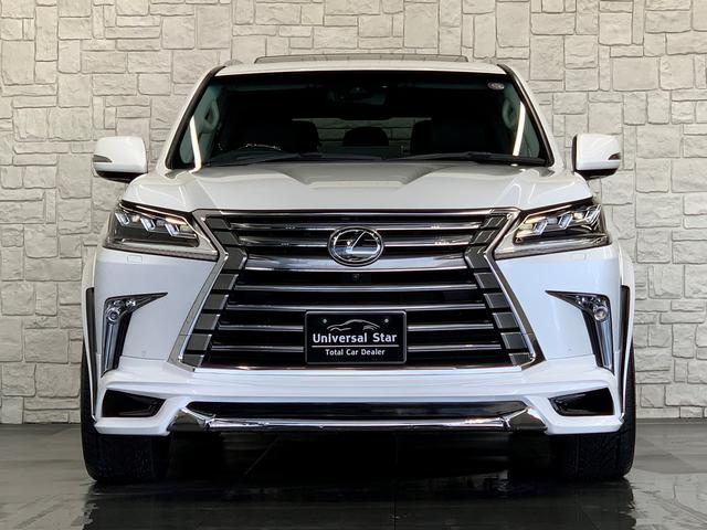 中古車 レクサス Lx570 570 4wd 新品waldコンプリート 黒本革 Sr の中古車詳細 26 000km パールホワイト 大阪府 1 098万円 中古車情報 中古車検索なら 車選びドットコム 車選び Com