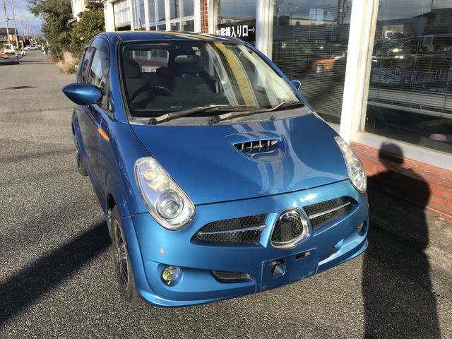 中古車 スバル R2 タイプs 4wd の中古車詳細 141 784km ブルー 群馬県 48万円 中古車情報 中古車検索なら 車選びドットコム 車選び Com