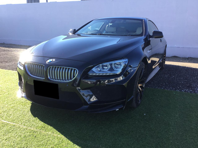 中古車 BMW 650iクーペ 650i ENERGYエアロ・マフラー 社外アルミ の