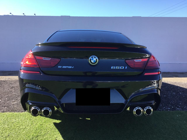 中古車 BMW 650iクーペ 650i ENERGYエアロ・マフラー 社外アルミ の