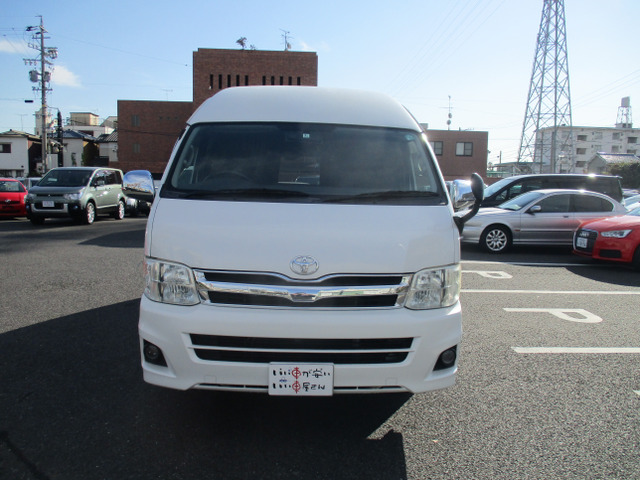 中古車 トヨタ ハイエースバン 2.7 DX ワイド スーパーロング 