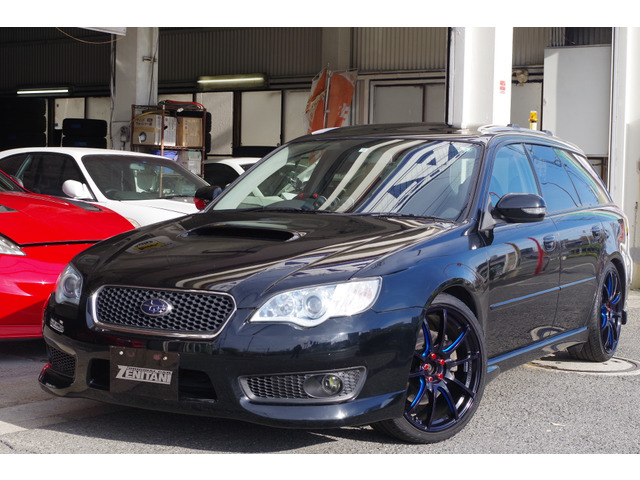 中古車 スバル レガシィツーリングワゴン 2 0 Gt スペックb 4wd 希少6速 車高調 マフラー の中古車詳細 157 848km ブラック 大阪府 98万円 中古車情報 中古車検索なら 車選びドットコム 車選び Com