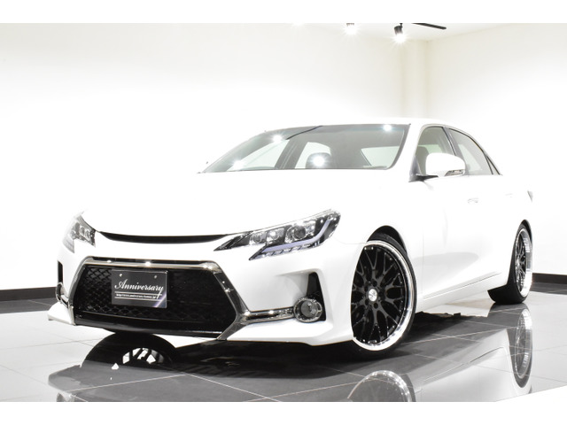 中古車 トヨタ マークx 2 5 250g リラックスセレクション G S仕様 ナビtv 車高調 aw の中古車詳細 47 000km パールホワイト 愛知県 123 4万円 中古車情報 中古車検索なら 車選びドットコム 車選び Com