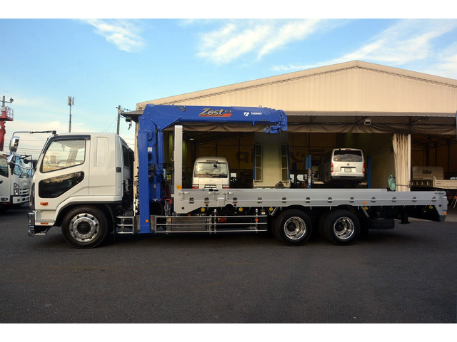 中古車 三菱ふそう ファイター クレーン 3軸 4段 回送 造りボディー 9 9t の中古車詳細 1 050km ホワイト 埼玉県 1 958万円 中古車情報 中古車検索なら 車選びドットコム 車選び Com