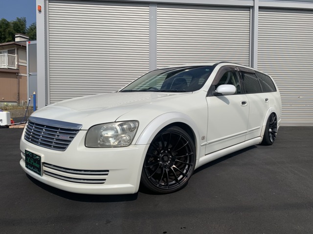 中古車 日産 ステージア 3 5 アクシスs レカロ Hks 6mt ドリフト の中古車詳細 119 000km 真珠 山口県 2万円 中古車情報 中古車検索なら 車選びドットコム 車選び Com