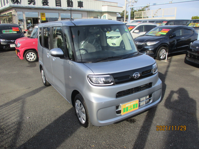 中古車 ダイハツ タント X ターボ の中古車詳細 登録済未使用車 10km走行 シルバー 埼玉県 160万円 中古車情報 中古 車検索なら 車選びドットコム 車選び Com
