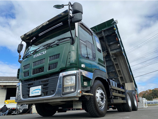 支払総額4 062 000円 中古車 いすゞ ギガ 3軸2デフ ワンオーナー 新明和工業 いすゞ Fincalashigueras Com