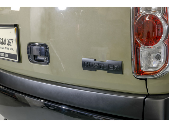 中古車 スズキ ハスラー G ターボ 4wd プラスラインバンパー 新品リフトアップ の中古車詳細 85 000km N Van グリーン 千葉県 129万円 中古車情報 中古車検索なら 車選びドットコム 車選び Com