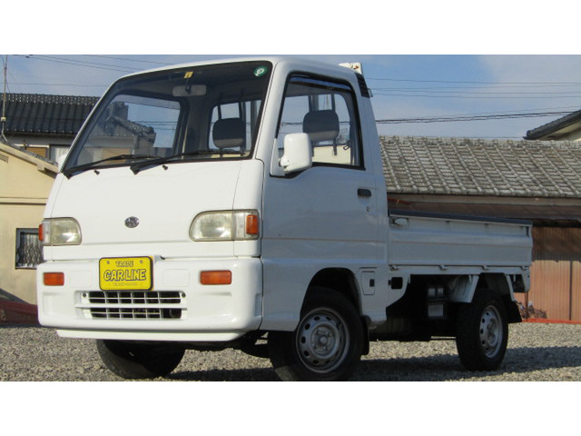 中古車 スバル サンバートラック 三方開 Std の中古車詳細 162 680km ホワイト 長崎県 35万円 中古車情報 中古車 検索なら 車選びドットコム 車選び Com