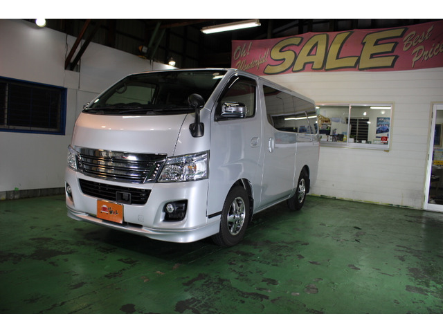 中古車 日産 Nv350キャラバン 2 0 ライダー プレミアムgx ロング エマージェンシーブレーキ パッケージ 1オーナー 5人乗り 美車 の中古車詳細 25 000km シルバー 大阪府 228万円 中古車情報 中古車検索なら 車選びドットコム 車選び Com