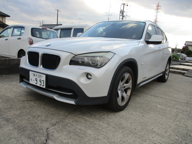 中古車 BMW X1 車検 令和6年1月まで の中古車詳細 (80,500km, パール