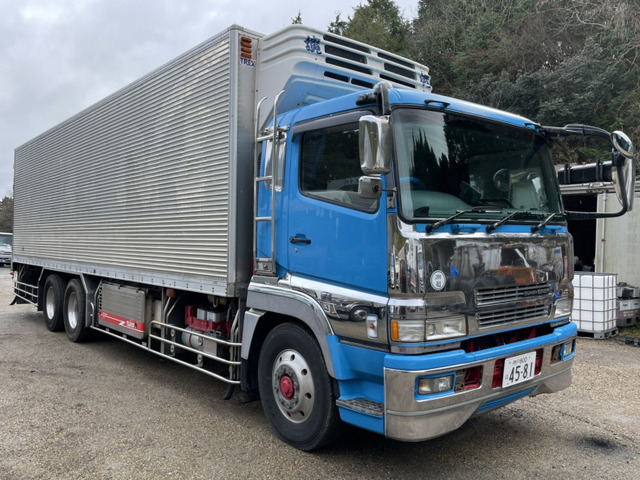 中古車 三菱ふそう スーパーグレート 冷蔵冷凍車 の中古車詳細 ブルー 兵庫県 148万円 中古車情報 中古車検索なら 車選びドットコム 車 選び Com