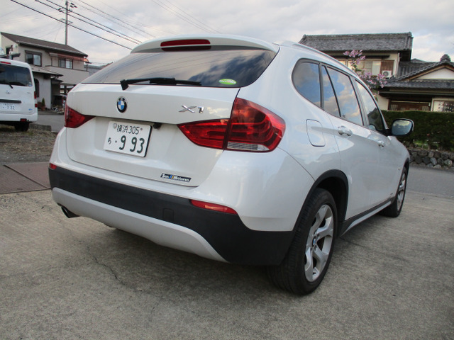 中古車 BMW X1 車検 令和6年1月まで の中古車詳細 (80,500km, パール