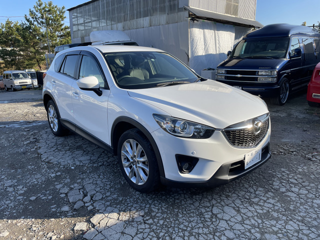 中古車 マツダ Cx 5 2 2 Xd Lパッケージ 4wd 外装傷無し の中古車詳細 138 700km パールホワイト 千葉県 115万円 中古車情報 中古車検索なら 車選びドットコム 車選び Com