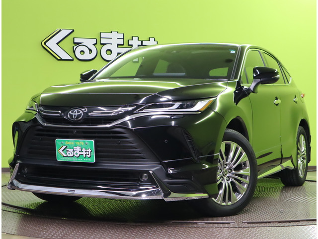 中古車リース トヨタ ハリアー 2 0 Z レザーパッケージ 調光パノラマルーフ Jblナビ 年式 0 7万km ブラック 2 福岡県 ユズカリ