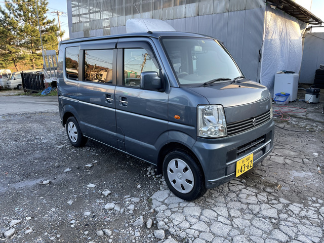 激安通販新作 スズキ エブリィワゴン Jpターボ 内装クリーニング済み 元法人車 地デジ 国内自動車本体 Www Cescor It