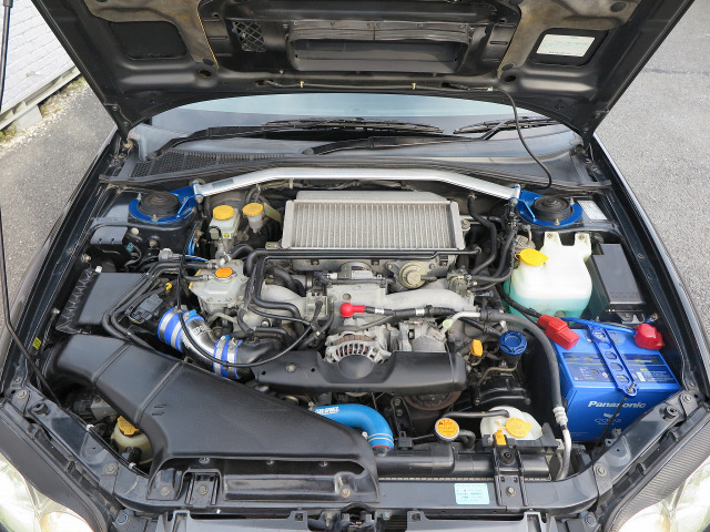 中古車 スバル インプレッサ 2 0 Wrx 4wd 純正5速mt エアロ車高調ウイング の中古車詳細 87 096km ブラックトパーズマイカ 18l 埼玉県 179 8万円 中古車情報 中古車検索なら 車選びドットコム 車選び Com