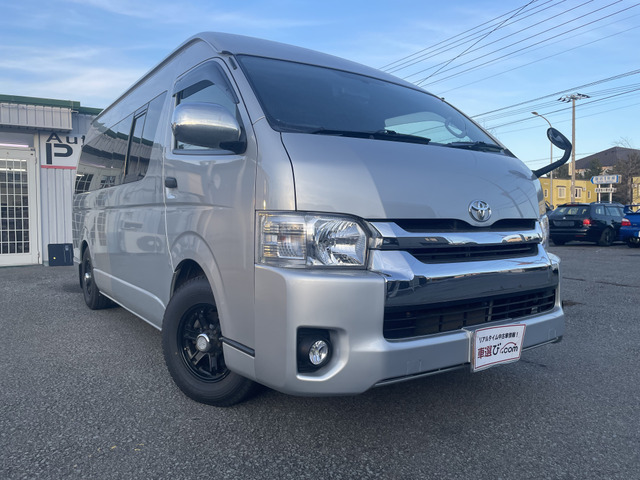 中古車 トヨタ ハイエースバン 2 5 Dx スーパーロング ハイルーフ ディーゼル 4wd バックカメラ 車検r4年11月 の中古車詳細 102 000km シルバー 北海道 248万円 中古車情報 中古車検索なら 車選びドットコム 車選び Com 中古車 トヨタ ハイエースバン 2 5 Dx スーパーロング ハイルーフ ディーゼル 4wd バックカメラ 車検r4年11月 の中古車詳細 102 000km シルバー 北海道 248万円 中古車情報 中古車検索なら 車選びドットコム 車選び Com