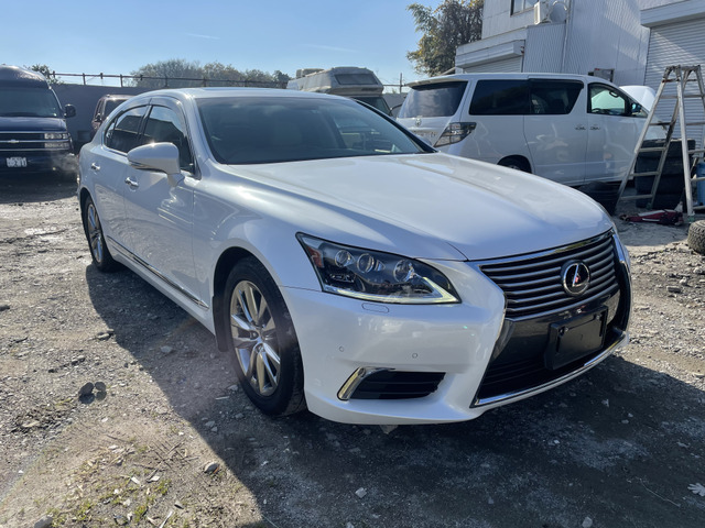 中古車 レクサス LS460 460 バージョンL 後期最終型 の中古車詳細 
