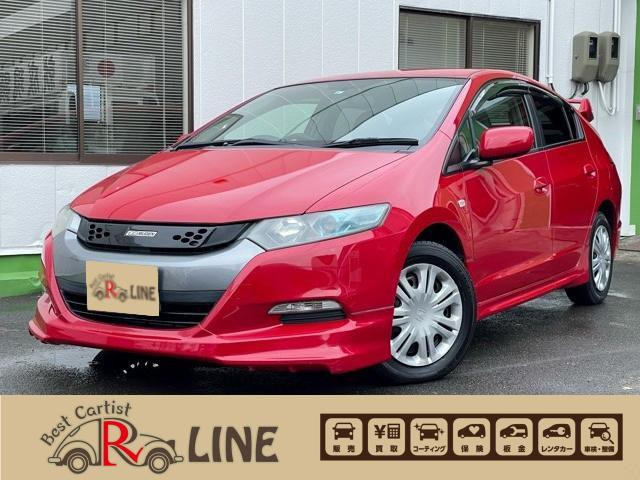 中古車 ホンダ インサイト 1 3 G Hidライト フォグランプ リアウィング の中古車詳細 600km レッド 宮城県 35 9万円 中古車情報 中古車検索なら 車選びドットコム 車選び Com