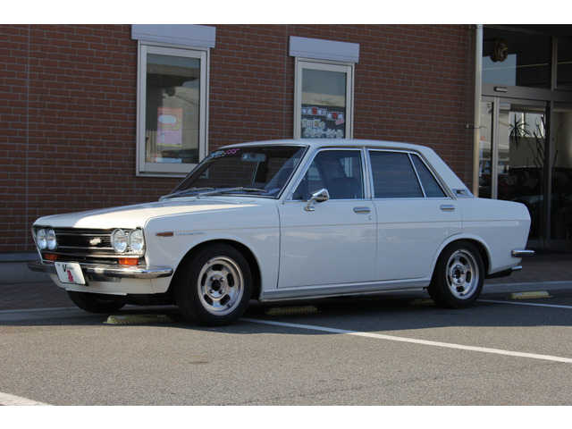 中古車 日産 ダットサンブルーバード 1600sss Suツインキャブ の中古車詳細 ホワイト 三重県 355万円 中古車情報 中古車 検索なら 車選びドットコム 車選び Com