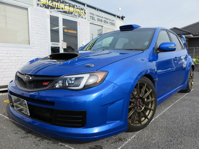 中古車 スバル インプレッサハッチバックsti 2 0 Wrx thアニバーサリー 4wd 純正6速mt 1オーナーエアロ車高調 の中古車詳細 108 336km Wrブルー 02c 埼玉県 249 8万円 中古車情報 中古車検索なら 車選びドットコム 車選び Com