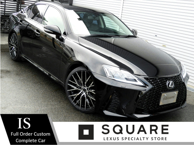 中古車 レクサス Is250 250 バージョンl 現行fスポーツ仕様 19aw 黒革シート の中古車詳細 71 011km ブラック 愛知県 125 9万円 中古車情報 中古車検索なら 車選びドットコム 車選び Com