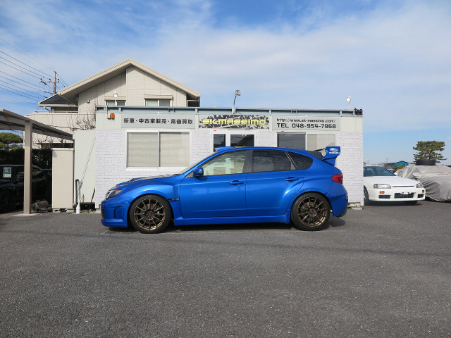 中古車 スバル インプレッサハッチバックsti 2 0 Wrx thアニバーサリー 4wd 純正6速mt 1オーナーエアロ車高調 の中古車詳細 108 336km Wrブルー 02c 埼玉県 249 8万円 中古車情報 中古車検索なら 車選びドットコム 車選び Com