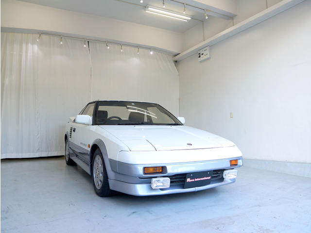 中古車 トヨタ Mr2 1 6 Gリミテッド スーパーチャージャー Tバールーフ 後期型ノーマル車 5mt 記録簿21枚 の中古車詳細 59 878km ホワイトツートン 東京都 価格応談 中古車情報 中古車検索なら 車選びドットコム 車選び Com