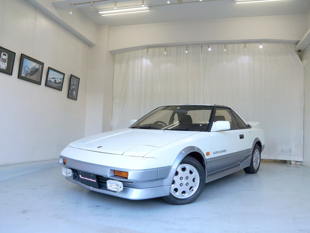 中古車 トヨタ MR2 1.6 Gリミテッド スーパーチャージャー Tバールーフ 