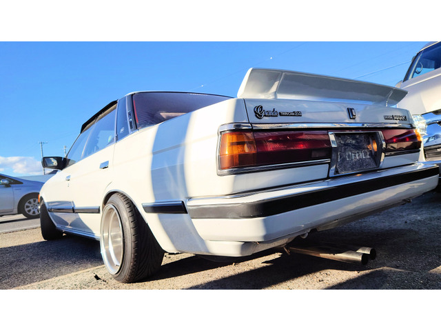 中古車 トヨタ マークii 2 0 グランデ ツインカム24 の中古車詳細 135 300km ホワイト 愛知県 238万円 中古車 情報 中古車検索なら 車選びドットコム 車選び Com