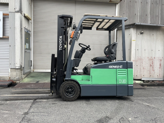 中古車 その他 トヨタL&F 電動フォークリフト 1.8t バッテリー 