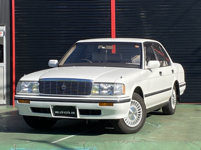 中古車 トヨタ クラウンセダン 2 0 スーパーサルーンエクストラ ワンオーナー の中古車詳細 36 300km ホワイト 静岡県 79 8万円 中古車情報 中古車検索なら 車選びドットコム 車選び Com