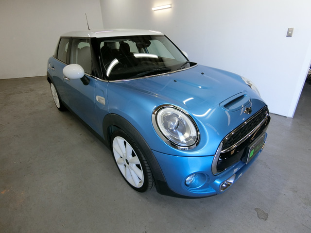中古車 BMW MINI ミニ クーパー S ワンオーナー 禁煙車 純正ナビ