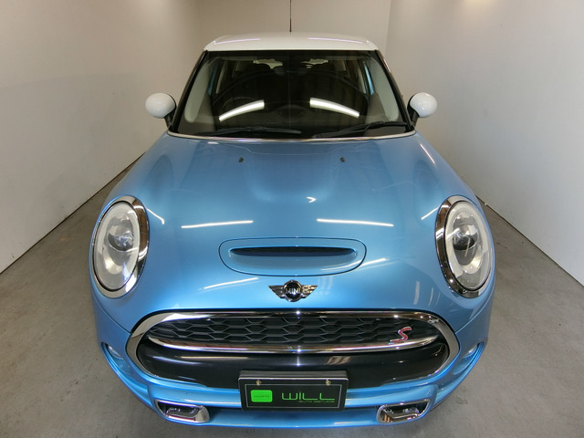 中古車 BMW MINI ミニ クーパー S ワンオーナー 禁煙車 純正ナビ 