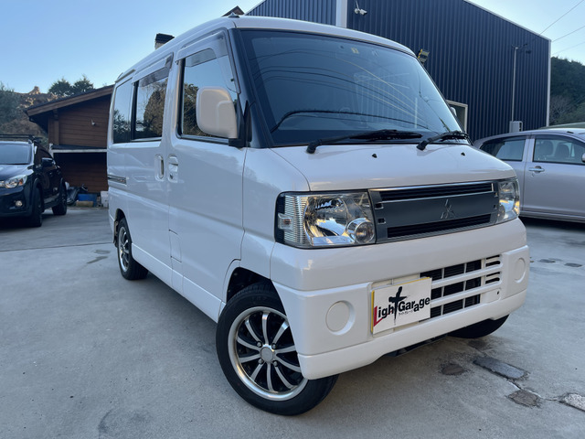 中古車 三菱 タウンボックス Rx ハイルーフ 軽キャンピング 車中泊仕様 の中古車詳細 136 660km ホワイト 愛知県 32万円 中古車情報 中古車検索なら 車選びドットコム 車選び Com