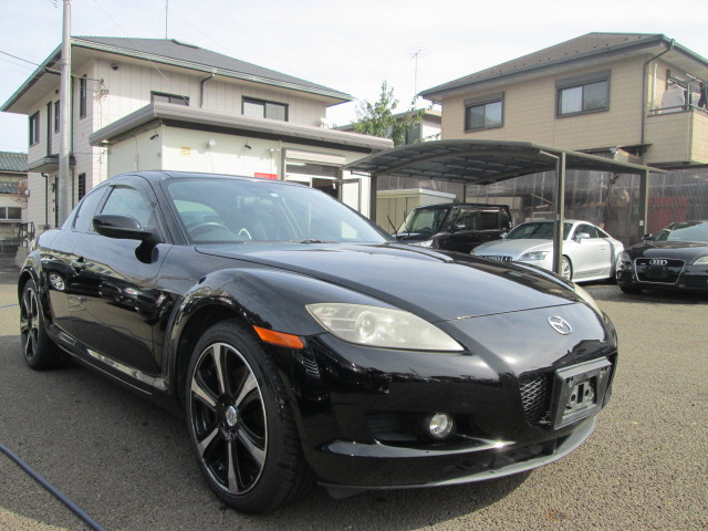 中古車 マツダ Rx 8 タイプs 自社ローン可 価格高騰中 タイプs の中古車詳細 139 800km ブラック 東京都 75万円 中古車情報 中古車検索なら 車選びドットコム 車選び Com 中古車 マツダ Rx 8 タイプs 自社ローン可 価格高騰中 タイプs の中古車詳細 139 800km ブラック 東京都 75万円 中古車情報 中古車検索なら 車選びドットコム 車選び Com