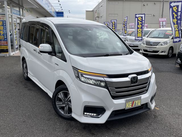 中古車 ホンダ ステップワゴン 2 0 スパーダ ハイブリッド G ホンダセンシング 衝突軽減システム 両側電動スライド の中古車詳細 16 000km パールホワイト 宮城県 2 9万円 中古車情報 中古車検索なら 車選びドットコム 車選び Com