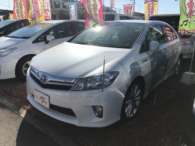 中古車 トヨタ Sai 純正ナビ Etc ミラーウィンカー の中古車詳細 122 000km パール 福岡県 70万円 中古車情報 中古車 検索なら 車選びドットコム 車選び Com