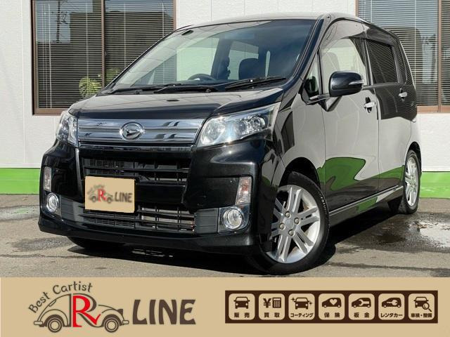 中古車 ダイハツ ムーヴカスタム Rs ターボ車 純正15インチアルミホイール の中古車詳細 129 633km ブラック 宮城県 39 9万円 中古車情報 中古車検索なら 車選びドットコム 車選び Com