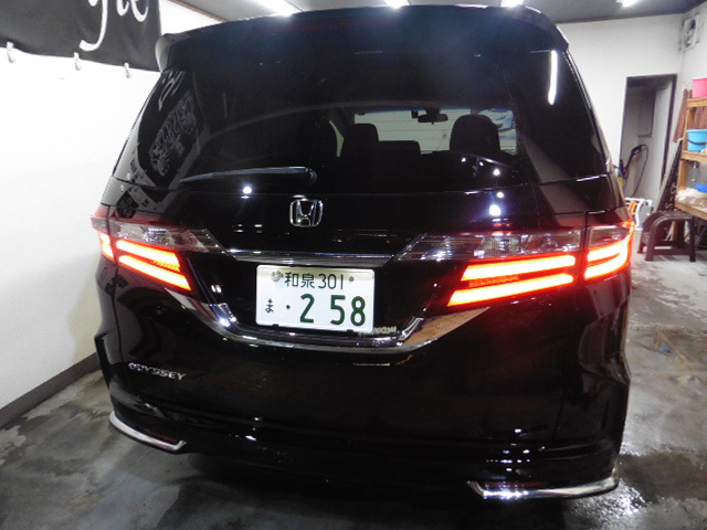 中古車 ホンダ オデッセイ 2 4 G エアロ ホンダ センシング 両側パワスラ 純正ナビ ドラレコ の中古車詳細 42 600km ブラック 千葉県 259万円 中古車情報 中古車検索なら 車選びドットコム 車選び Com