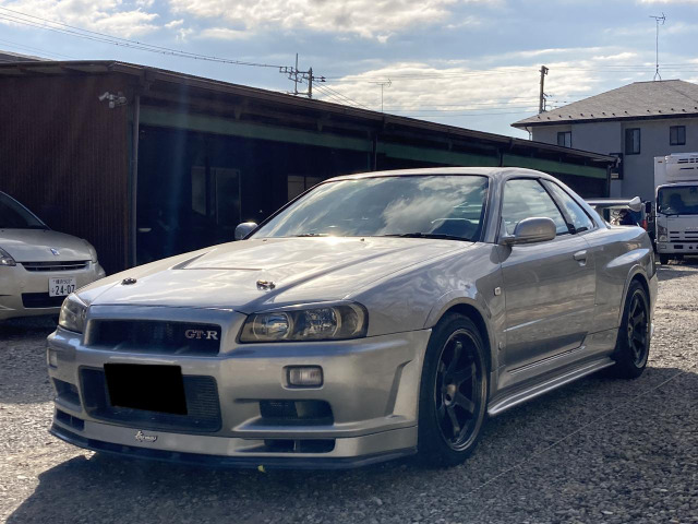 中古車 日産 スカイラインgt R クランクフルカウンター 2 8ピストン 日産 Uacademy Ugurus Com