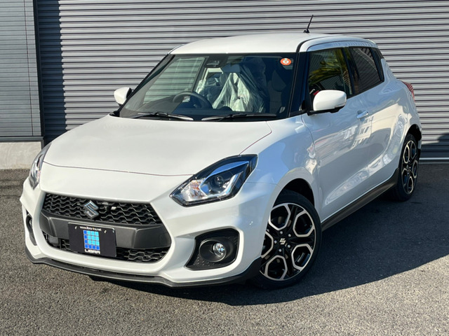 中古車リース スズキ スイフト 1 4 スポーツ セーフティパッケージ 即納可能未使用車スイフトスポーツ入荷 21年式 15km パールホワイト 東京都 ユズカリ