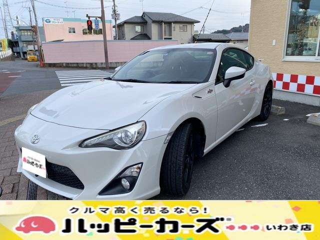 中古車 トヨタ 86 2.0 GT リミテッド 自社ローン取扱店 の中古車詳細 