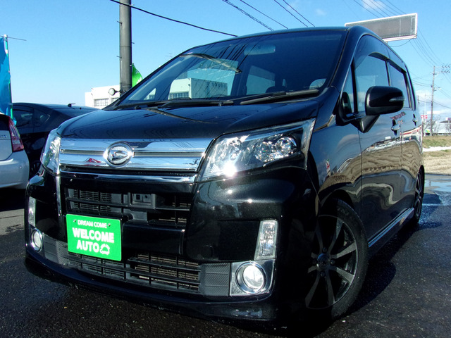 中古車 ダイハツ ムーヴカスタム X Sa 車高調 スマアシ シートカバー Hid の中古車詳細 79 000km ブラック 宮城県 59 8万円 中古車情報 中古車検索なら 車選びドットコム 車選び Com