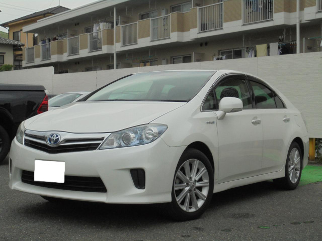 中古車 トヨタ Sai 2 4 S の中古車詳細 000km パールホワイト 福岡県 78万円 中古車情報 中古車検索なら 車 選びドットコム 車選び Com