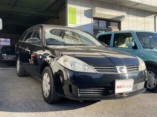 中古車 日産 ウイングロード km 純正ナビ ワンオーナー の中古車詳細 43 696km ブラック 東京都 15万円 中古車情報 中古車検索なら 車選びドットコム 車選び Com
