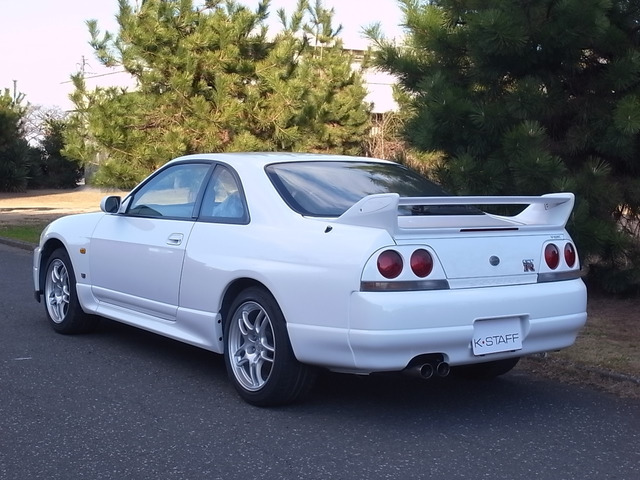 日産 スカイラインGT-R 2.6 4WD 1オーナー 走行4.5万km